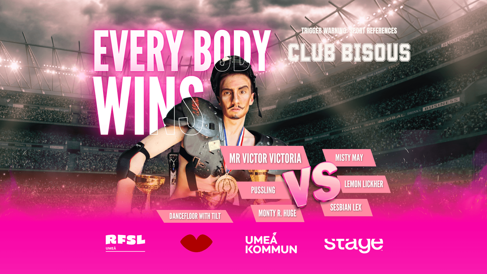Club Bisous: Every Body Wins