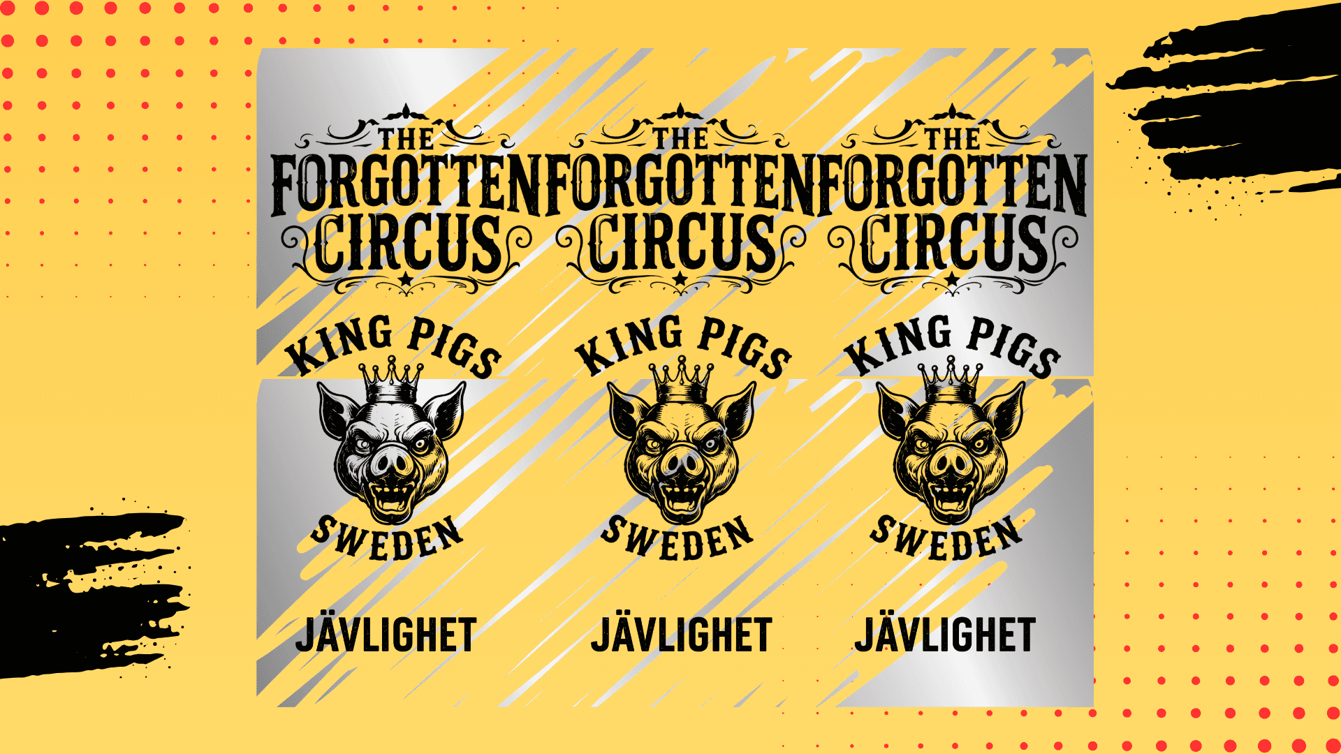 Triss i Power Trio – The Forgotten Circus | King Pigs | Jävligheten