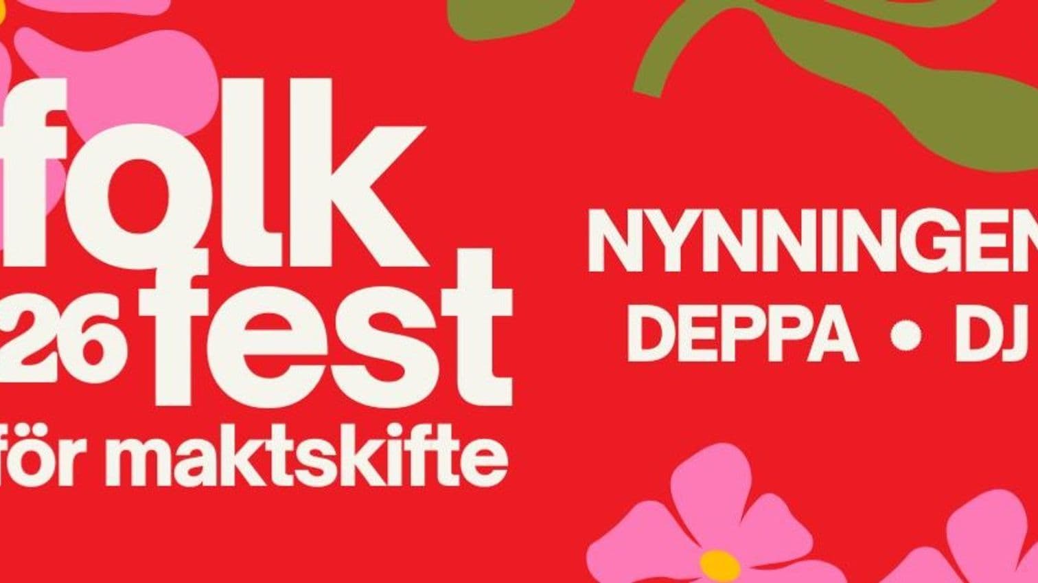 Folkfest för maktskifte
