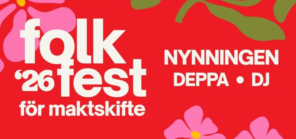 Folkfest för maktskifte