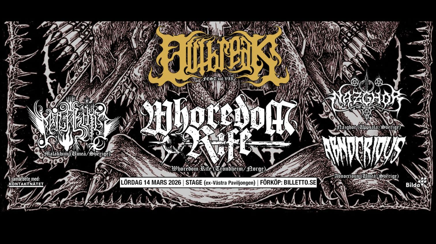 Affisch på Outbreak