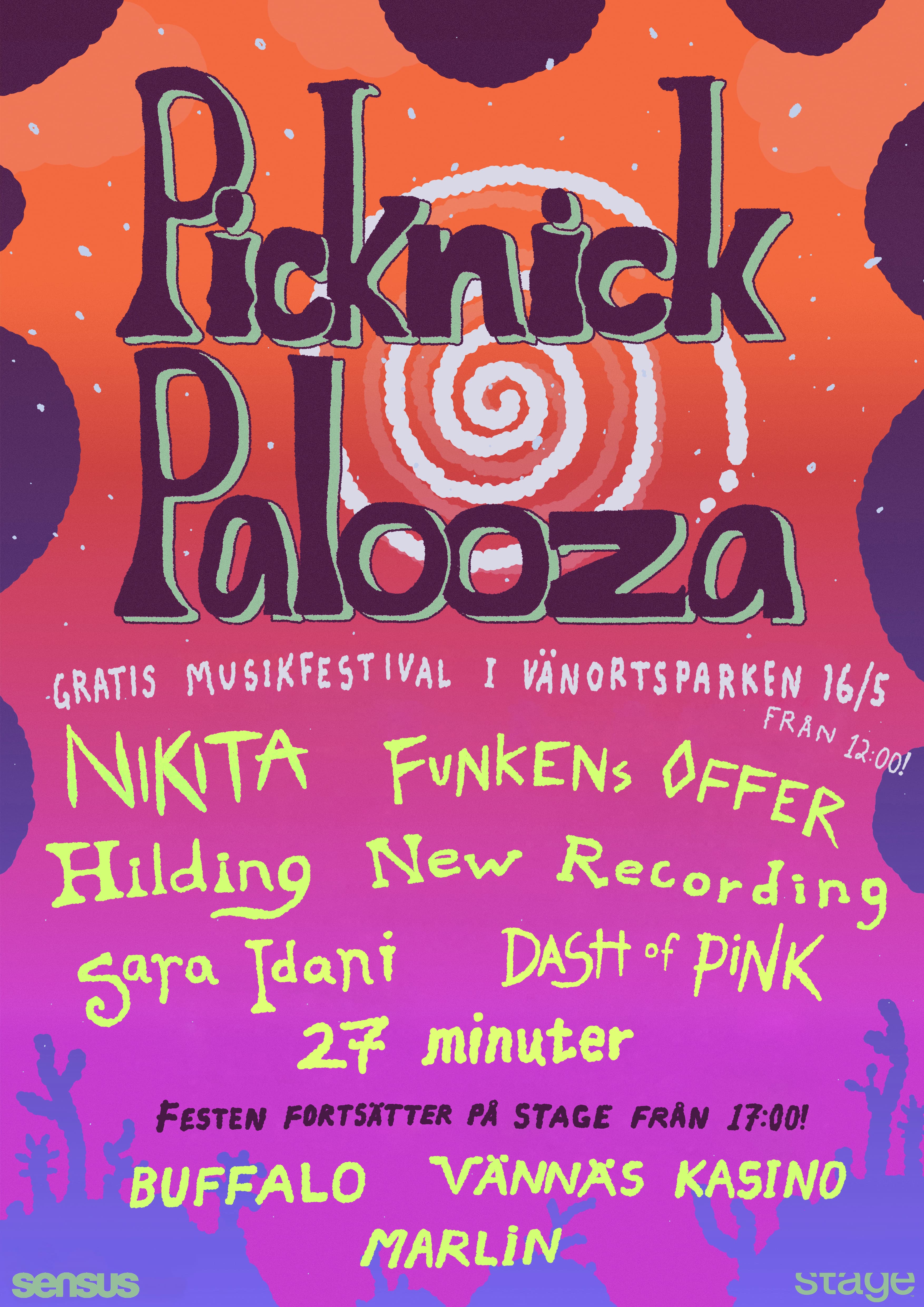 Picknick Palooza poster