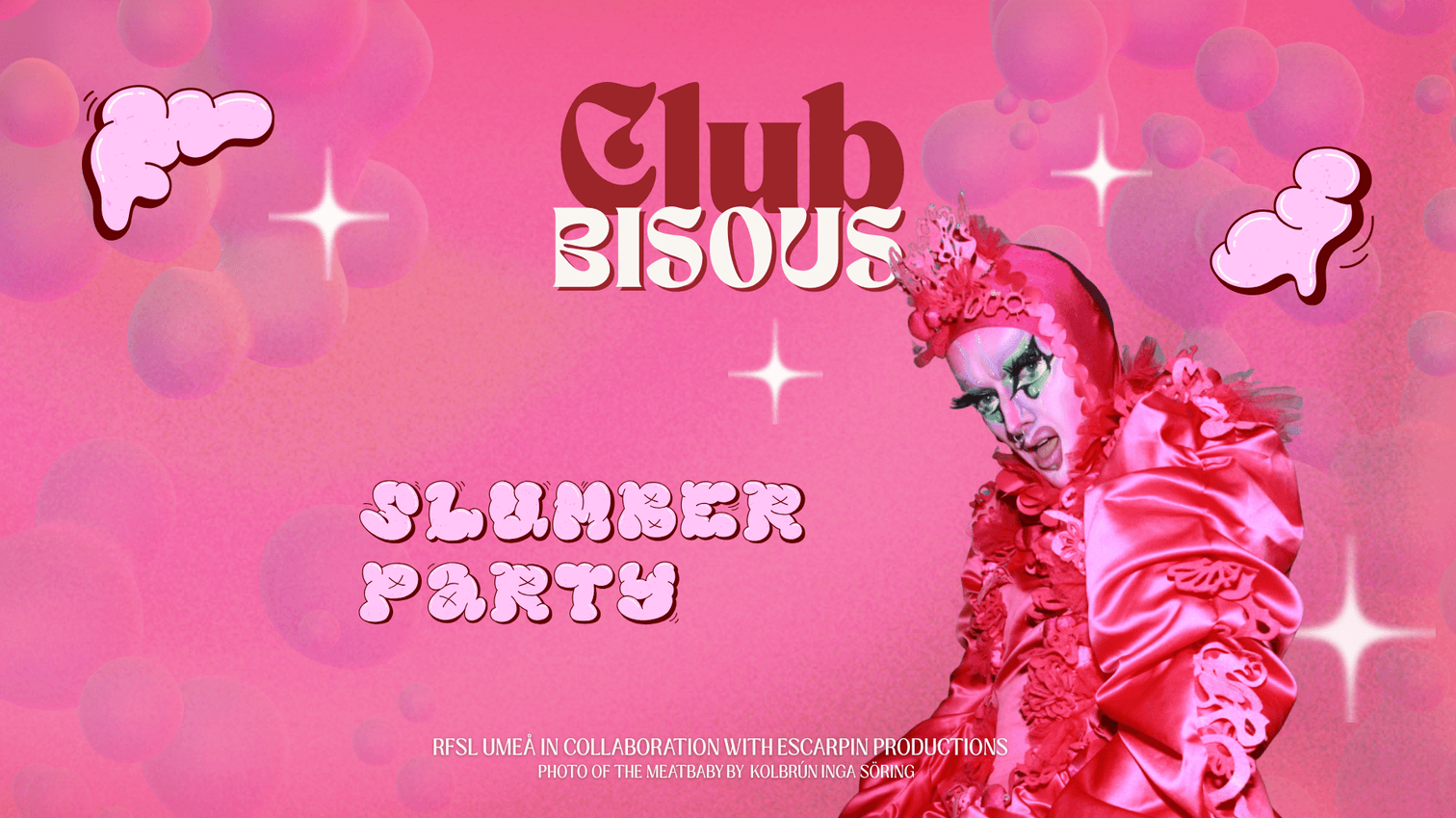 Club Bisous utan text
