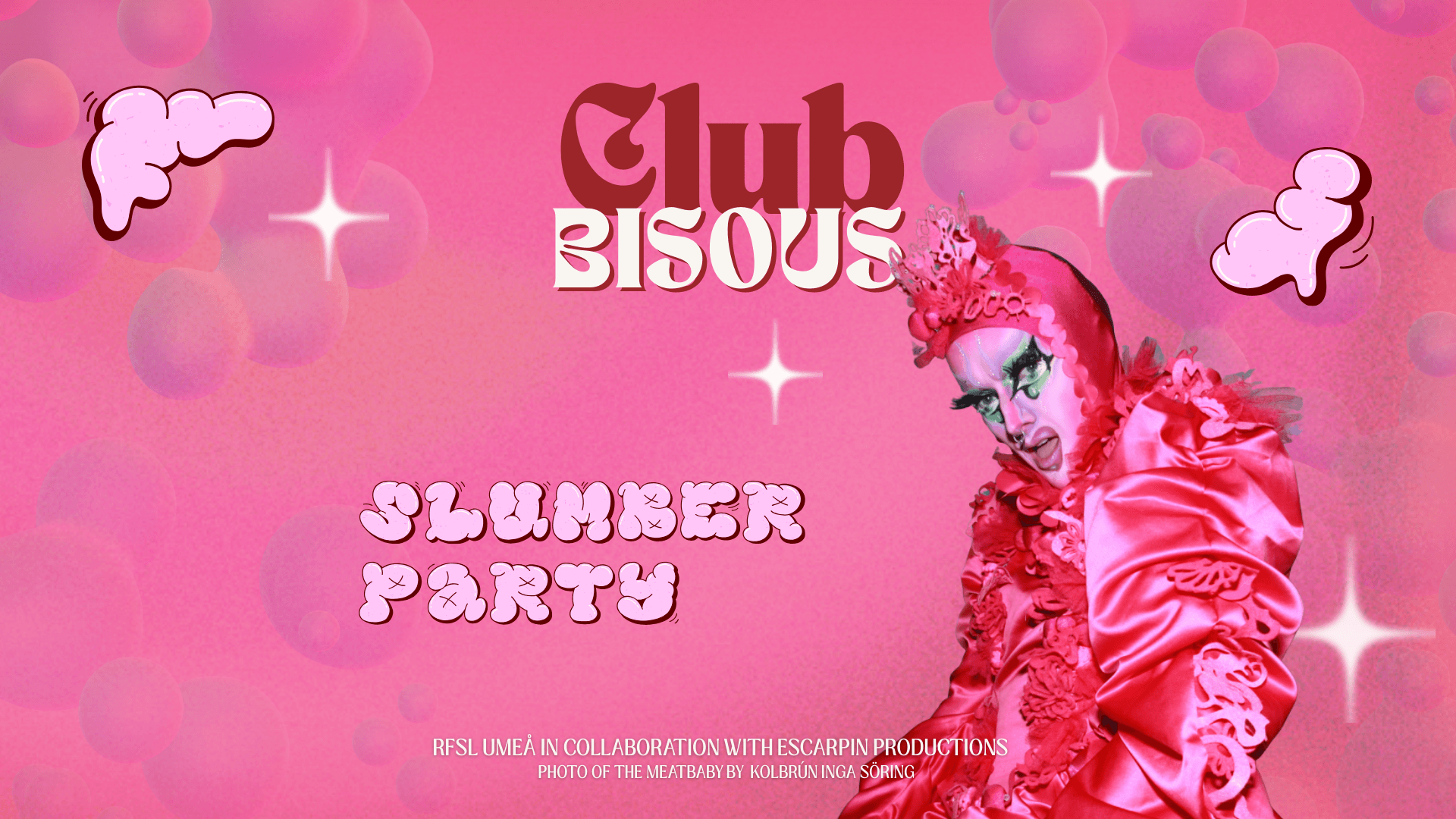 Club Bisous utan text
