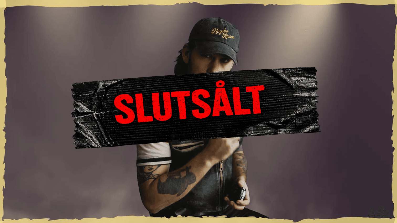 Valter Nilsson Slutsålt