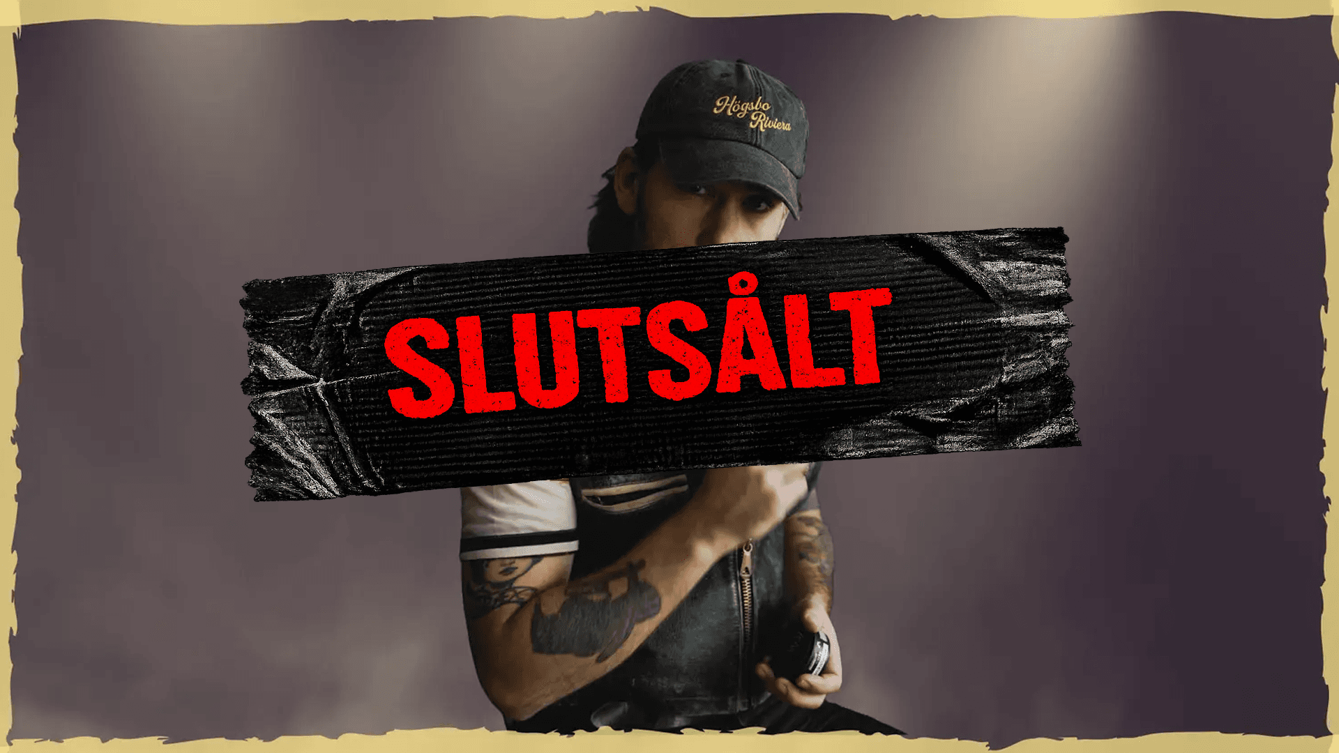 Valter Nilsson Slutsålt
