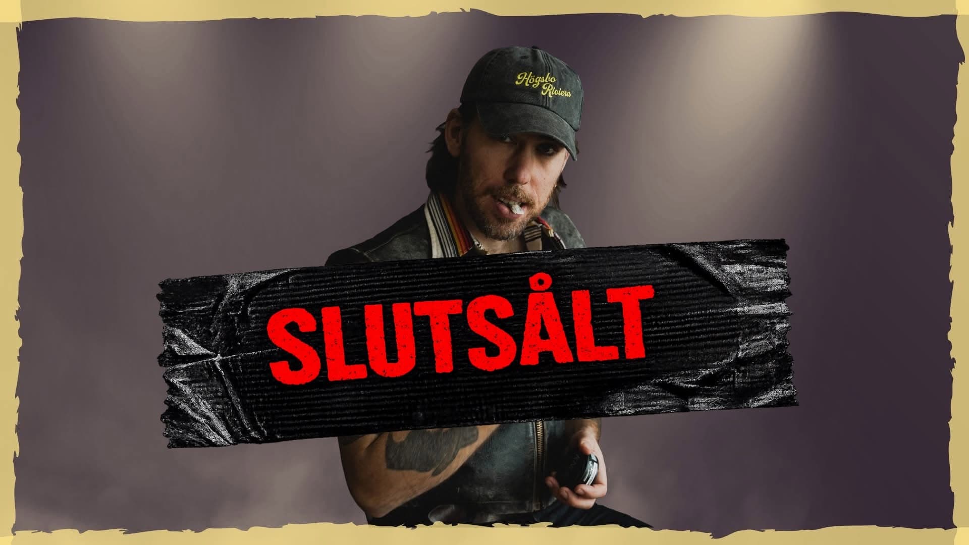 Valter Nilsson är slutsåld