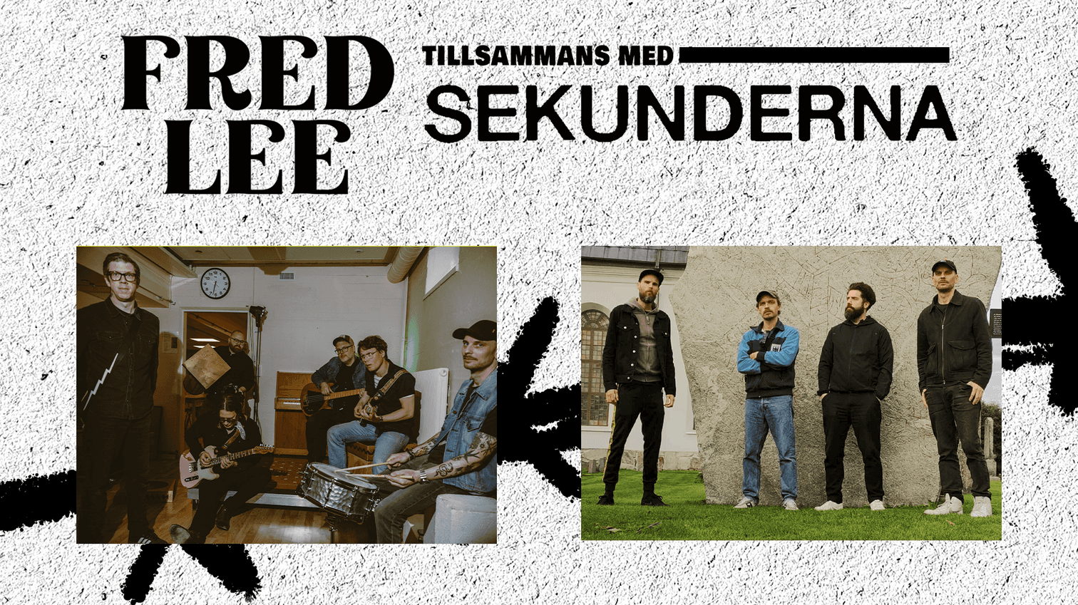Fred Lee och Sekunderna