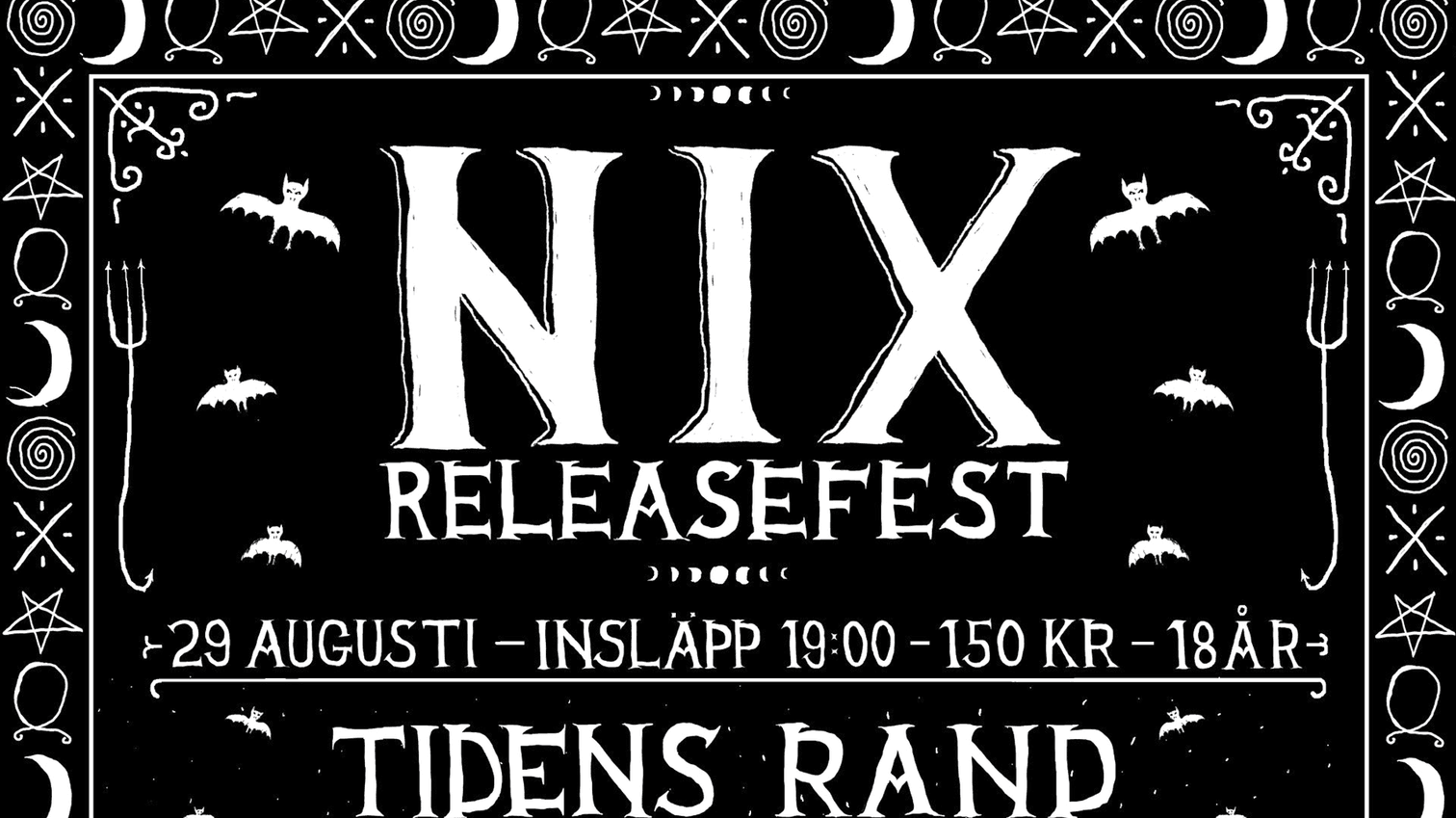 NIX Release poster