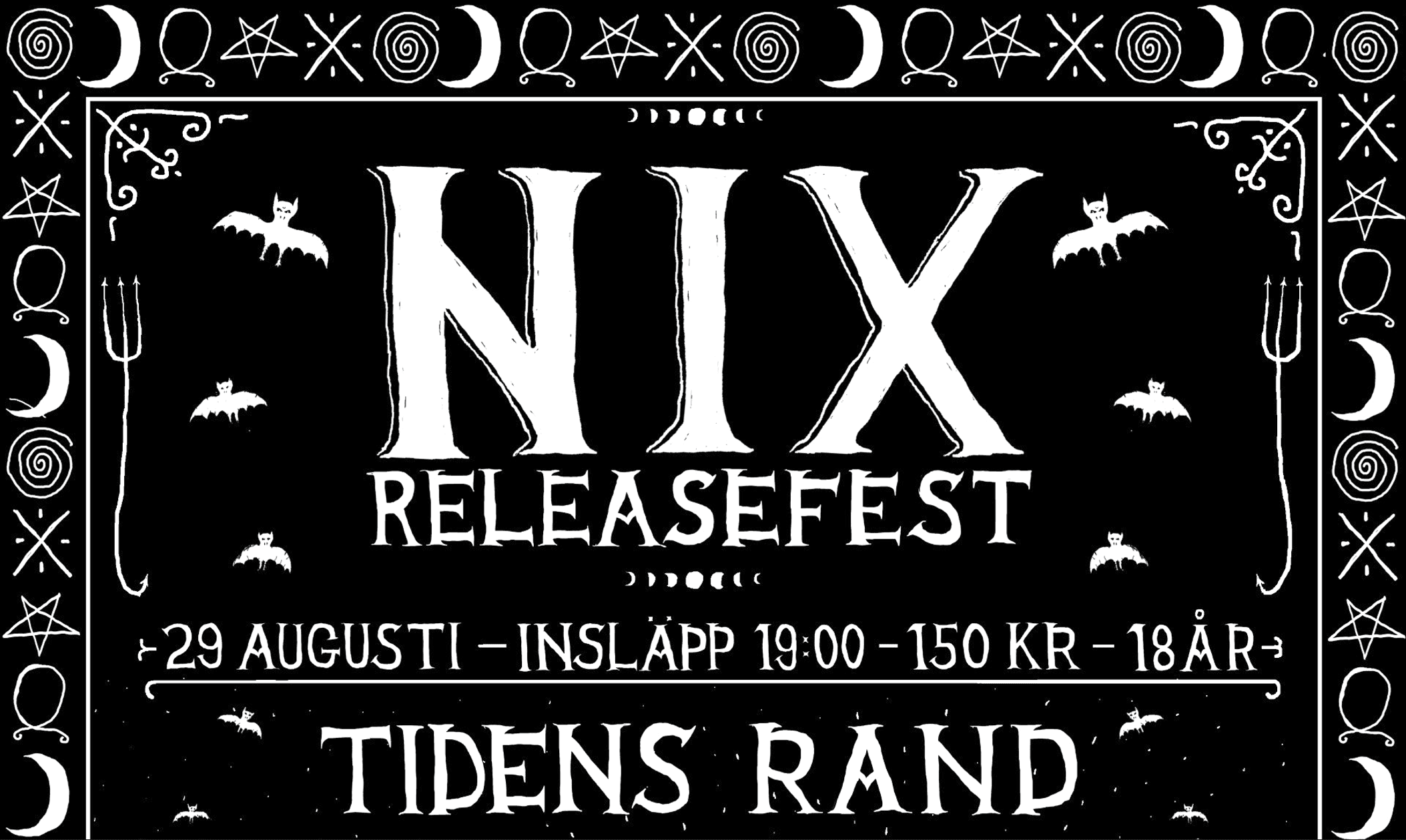 NIX Release poster