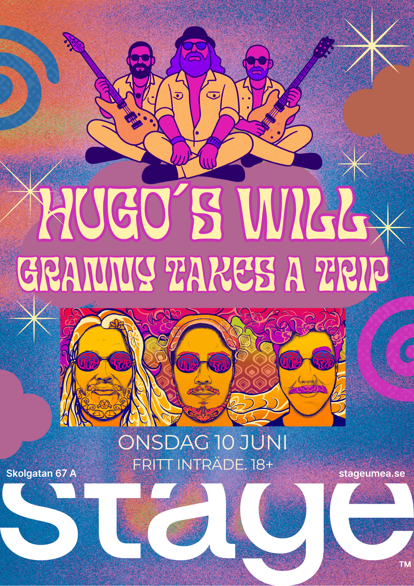 Hugos Will poster