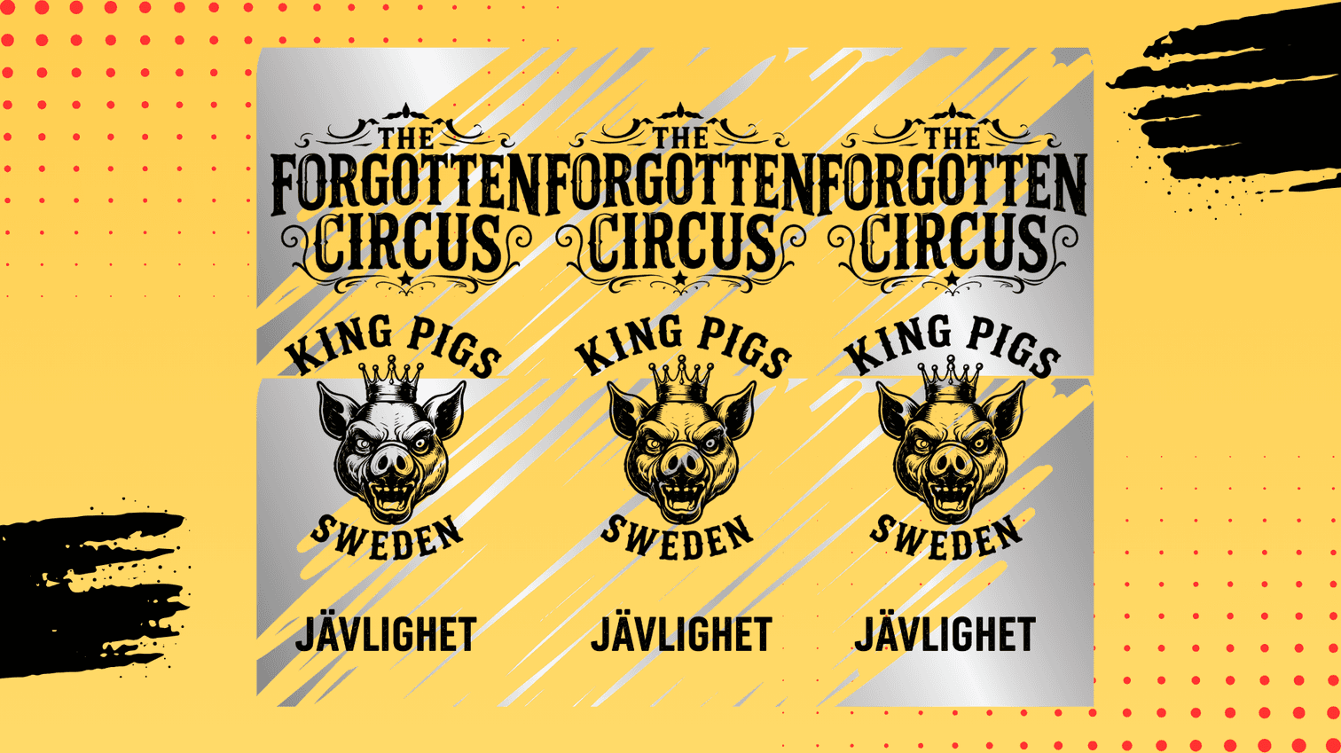 Triss i Power Trio – The Forgotten Circus | King Pigs | Jävligheten