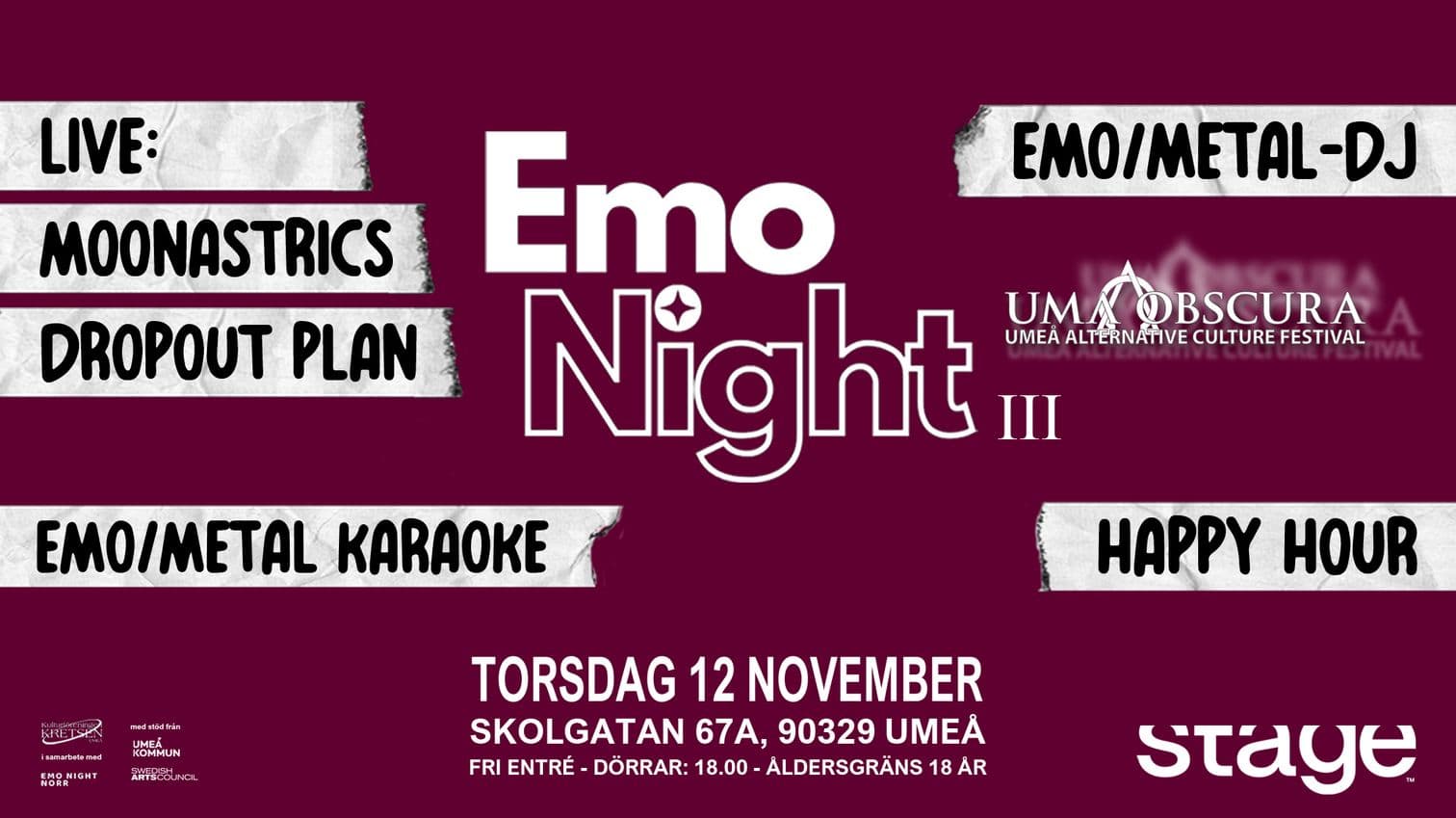 EMO NIGHT