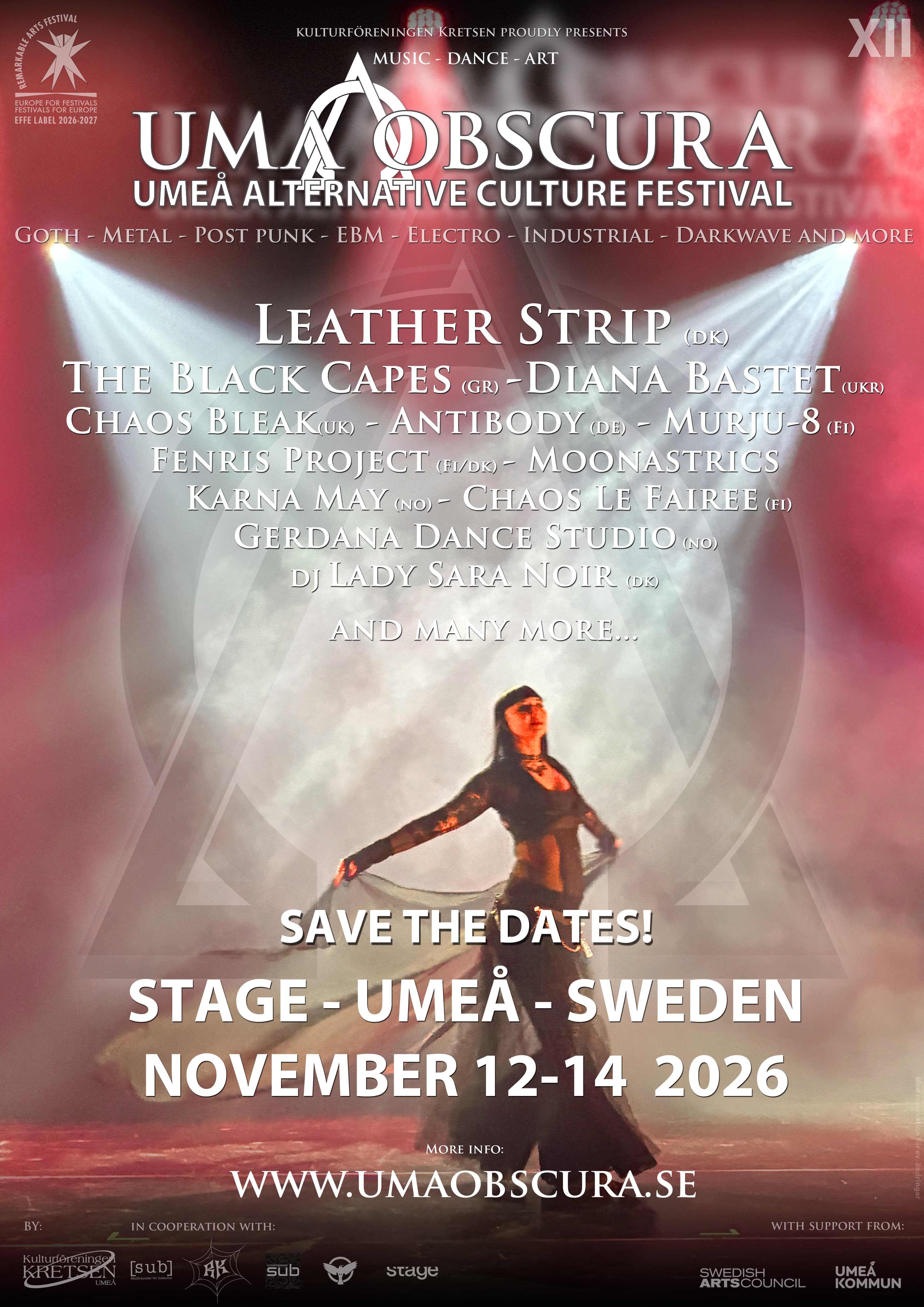 Uma Obscura Poster 2