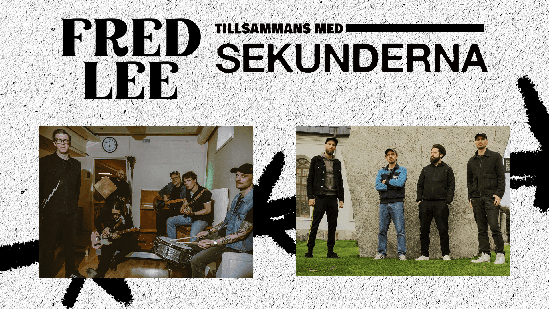 Fred Lee och Sekunderna